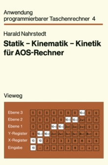 Statik - Kinematik - Kinetik fur AOS-Rechner