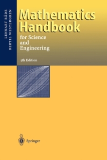 Mathematics Handbook for Science and Engineering, Hardback Book Mathematics Handbook for Science and Engineering, Hardback Book