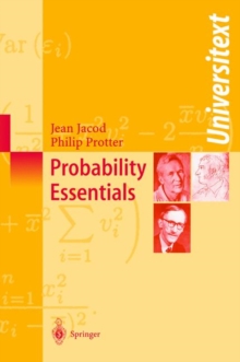 Probability Essentials