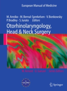 Otorhinolaryngology, Head and Neck Surgery
