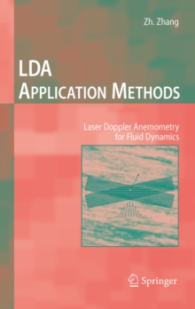 LDA Application Methods : Laser Doppler Anemometry for Fluid Dynamics