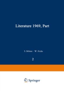 Literature 1969, Part 2