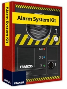Franzis Alarm System Kit, Kit Book Franzis Alarm System Kit, Kit Book