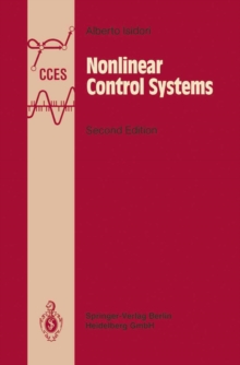 Nonlinear Control Systems : An Introduction