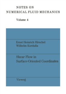 Shear Flow in Surface-Oriented Coordinate