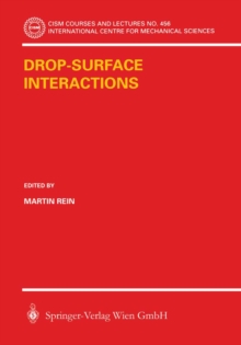 Drop-Surface Interactions