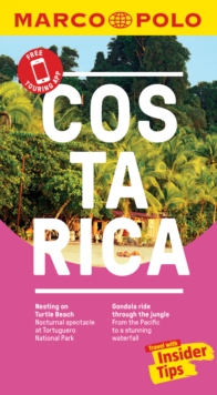 Costa Rica Marco Polo Pocket Travel Guide - with pull out map, Paperback / softback Book Costa Rica Marco Polo Pocket Travel Guide - with pull out map, Paperback / softback Book
