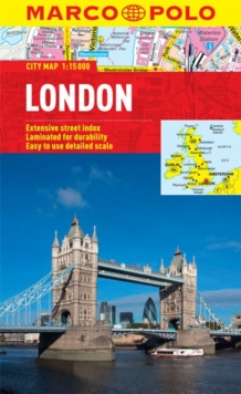 London City Map, Sheet map, folded Book London City Map, Sheet map, folded Book