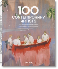 100 Contemporary Artists, Hardback Book 100 Contemporary Artists, Hardback Book