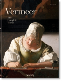 Jan Vermeer. Complete Paintings, Hardback Book Jan Vermeer. Complete Paintings, Hardback Book