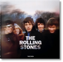 Rolling Stones, Hardback Book Rolling Stones, Hardback Book