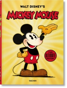 Walt Disney's Mickey Mouse: The Ultimate History, Hardback Book Walt Disney's Mickey Mouse: The Ultimate History, Hardback Book