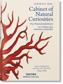 Albertus Seba's Cabinet of Natural Curiosities, Hardback Book Albertus Seba's Cabinet of Natural Curiosities, Hardback Book