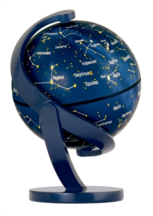 Stars Globe 10cm : Compact, desk top constellations globe by Stellanova