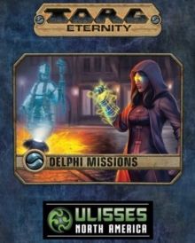 Torg Eternity - Delphi Missions: Rising Storm, Hardback Book Torg Eternity - Delphi Missions: Rising Storm, Hardback Book
