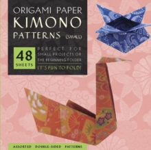 Origami Paper Kimono Patterns Small, Loose-leaf Book Origami Paper Kimono Patterns Small, Loose-leaf Book