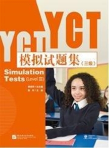 YCT Simulation Tests Level 3, Paperback / softback Book YCT Simulation Tests Level 3, Paperback / softback Book
