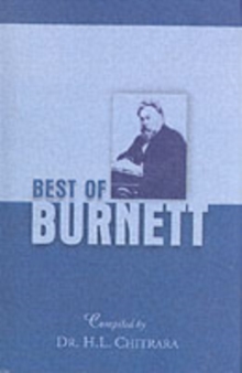 The Best of Burnett : Materia Medica, Therapeutics and Case Reports, Paperback Book The Best of Burnett : Materia Medica, Therapeutics and Case Reports, Paperback Book