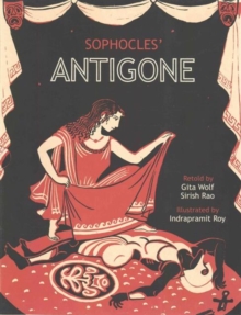 Antigone - Handmade, Hardback Book Antigone - Handmade, Hardback Book