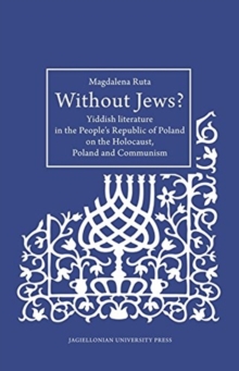 WITHOUT JEWS, Paperback Book WITHOUT JEWS, Paperback Book