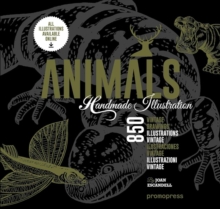 Animals: 1000 Handmade Illustrations, Paperback / softback Book Animals: 1000 Handmade Illustrations, Paperback / softback Book