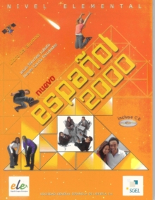 Nuevo Espanol 2000 Elemental Student Book + CD, Mixed media product Book Nuevo Espanol 2000 Elemental Student Book + CD, Mixed media product Book