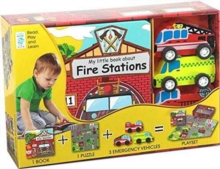 My Little Fire Station, Hardback Book My Little Fire Station, Hardback Book
