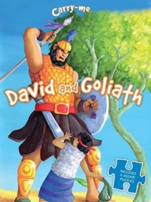 Carry Me Puzzle Book: David and Goliath, Board book Book Carry Me Puzzle Book: David and Goliath, Board book Book