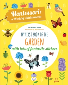 My First Book of the Garden : Montessori Activity Book