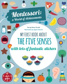 My First Book about the Five Senses : Montessori Activity Book