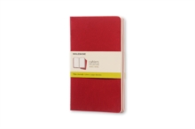 Moleskine Plain Cahier L - Navy Cover (3 Set), Multiple copy pack Book Moleskine Plain Cahier L - Navy Cover (3 Set), Multiple copy pack Book