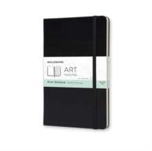 Moleskine Large Music Notebook, Notebook / blank book Book Moleskine Large Music Notebook, Notebook / blank book Book