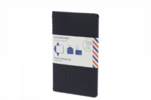 Moleskine Postal Notebook - Pocket Indigo Blue, Notebook / blank book Book Moleskine Postal Notebook - Pocket Indigo Blue, Notebook / blank book Book