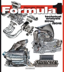 Formula 1 : Technical Analysis, Paperback Book Formula 1 : Technical Analysis, Paperback Book