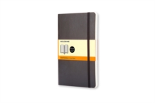 Moleskine Soft Cover Pocket Ruled Notebook Black