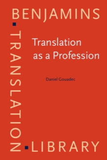 Translation as a Profession