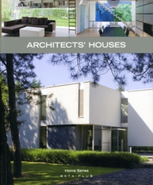 Architect's Houses, Paperback Book Architect's Houses, Paperback Book