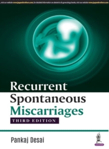 Recurrent Spontaneous Miscarriages, Paperback / softback Book Recurrent Spontaneous Miscarriages, Paperback / softback Book