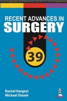 Taylor's Recent Advances in Surgery 39, Paperback / softback Book Taylor's Recent Advances in Surgery 39, Paperback / softback Book