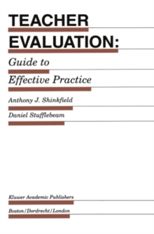 Teacher Evaluation : Guide to Effective Practice