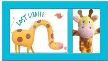 LOST GIRAFFE, Hardback Book LOST GIRAFFE, Hardback Book
