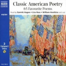 Classic American Poems, CD-Audio Book Classic American Poems, CD-Audio Book