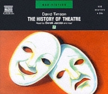 The History of Theatre, CD-Audio Book The History of Theatre, CD-Audio Book