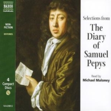 The Diary of Samuel Pepys : Selections, CD-Audio Book The Diary of Samuel Pepys : Selections, CD-Audio Book