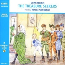 The Treasure Seekers, CD-Audio Book The Treasure Seekers, CD-Audio Book