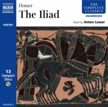 The Iliad, CD-Audio Book The Iliad, CD-Audio Book