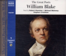The Great Poets : William Blake, CD-Audio Book The Great Poets : William Blake, CD-Audio Book