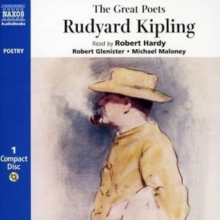 The Great Poets : Rudyard Kipling, CD-Audio Book The Great Poets : Rudyard Kipling, CD-Audio Book