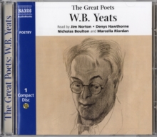 The Great Poets : W.B. Yeats, CD-Audio Book The Great Poets : W.B. Yeats, CD-Audio Book