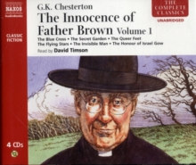 The Innocence of Father Brown : The Blue Cross. The Secret Garden. The Flying Stars and Other Stories v. 1, CD-Audio Book The Innocence of Father Brown : The Blue Cross. The Secret Garden. The Flying Stars and Other Stories v. 1, CD-Audio Book